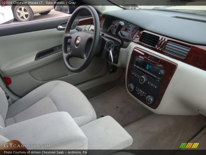 Slate Metallic / Gray 2009 Chevrolet Impala LT