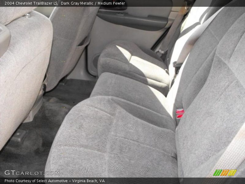 Dark Gray Metallic / Medium Pewter 2004 Chevrolet TrailBlazer LS