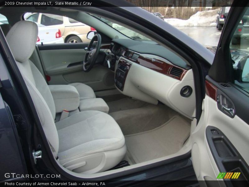 Slate Metallic / Gray 2009 Chevrolet Impala LT