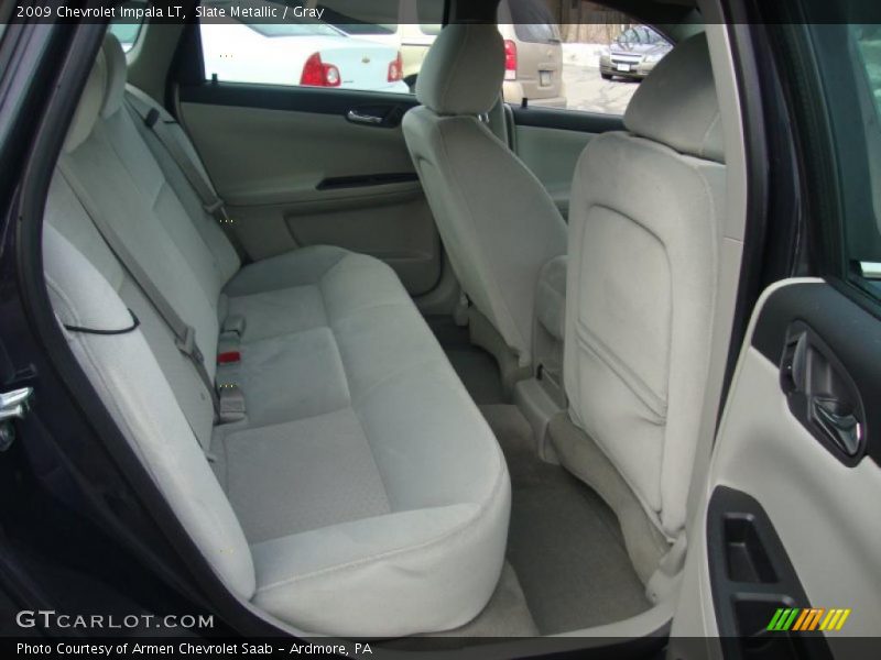 Slate Metallic / Gray 2009 Chevrolet Impala LT