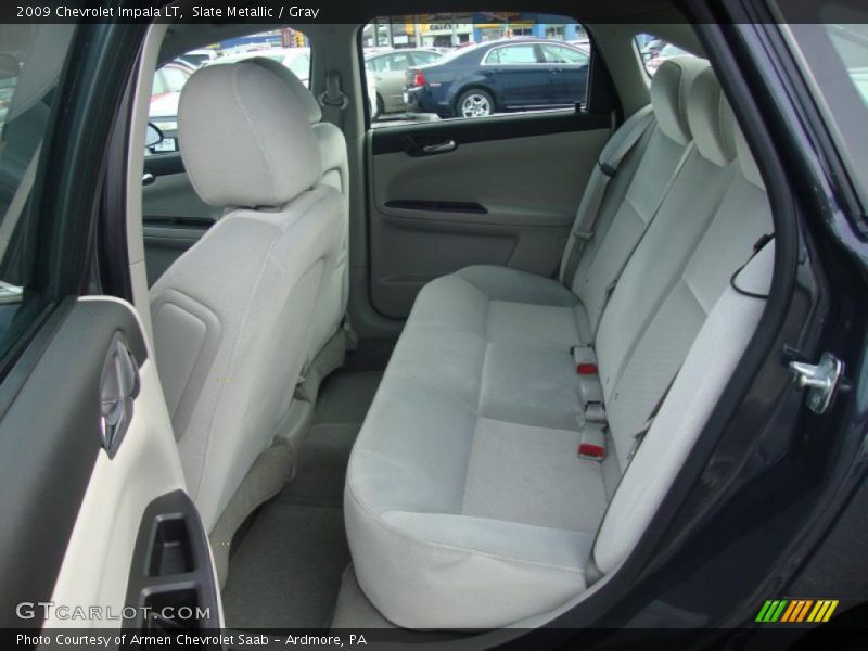 Slate Metallic / Gray 2009 Chevrolet Impala LT