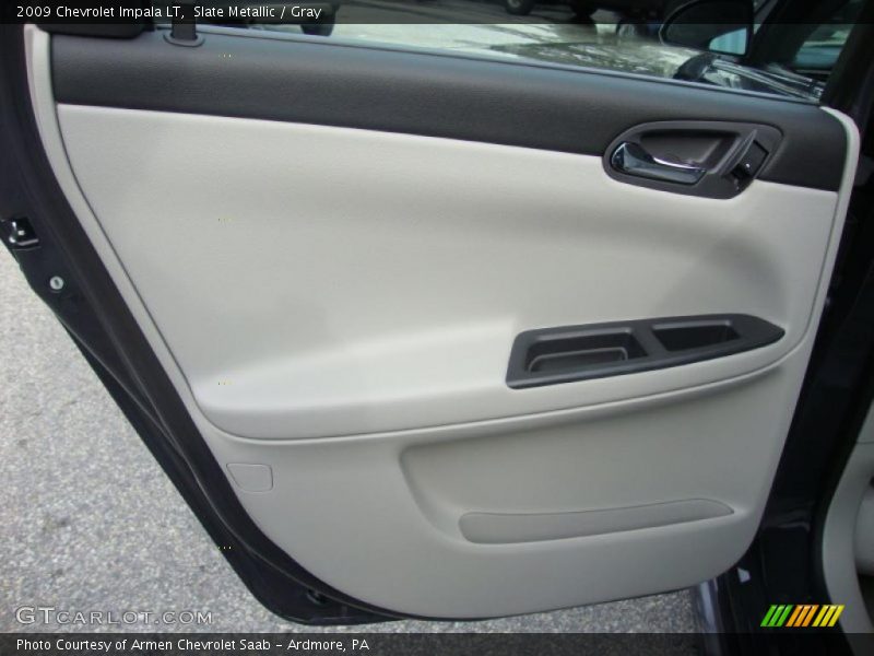 Slate Metallic / Gray 2009 Chevrolet Impala LT