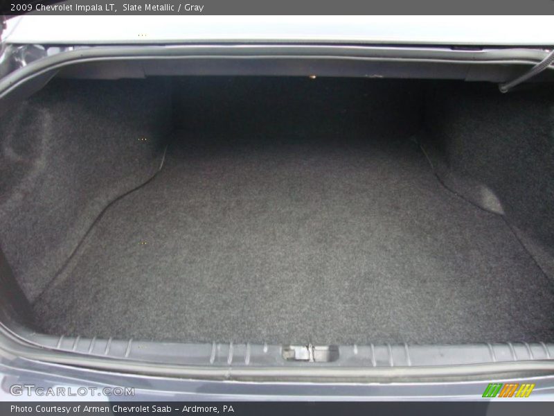 Slate Metallic / Gray 2009 Chevrolet Impala LT