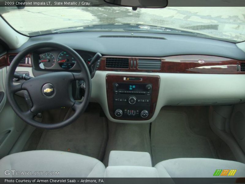 Slate Metallic / Gray 2009 Chevrolet Impala LT