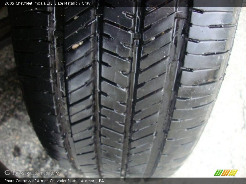 Slate Metallic / Gray 2009 Chevrolet Impala LT
