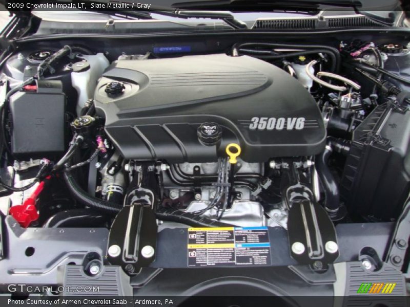 Slate Metallic / Gray 2009 Chevrolet Impala LT