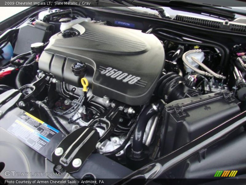Slate Metallic / Gray 2009 Chevrolet Impala LT