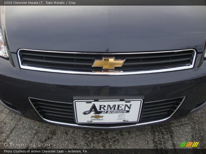 Slate Metallic / Gray 2009 Chevrolet Impala LT