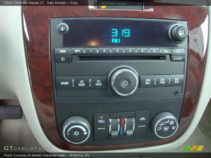 Slate Metallic / Gray 2009 Chevrolet Impala LT
