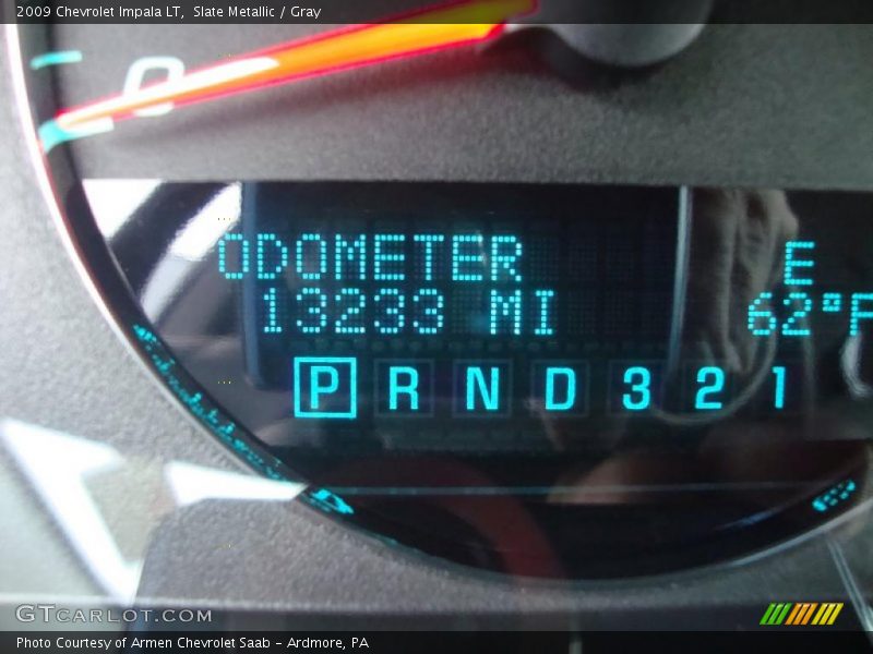 Slate Metallic / Gray 2009 Chevrolet Impala LT