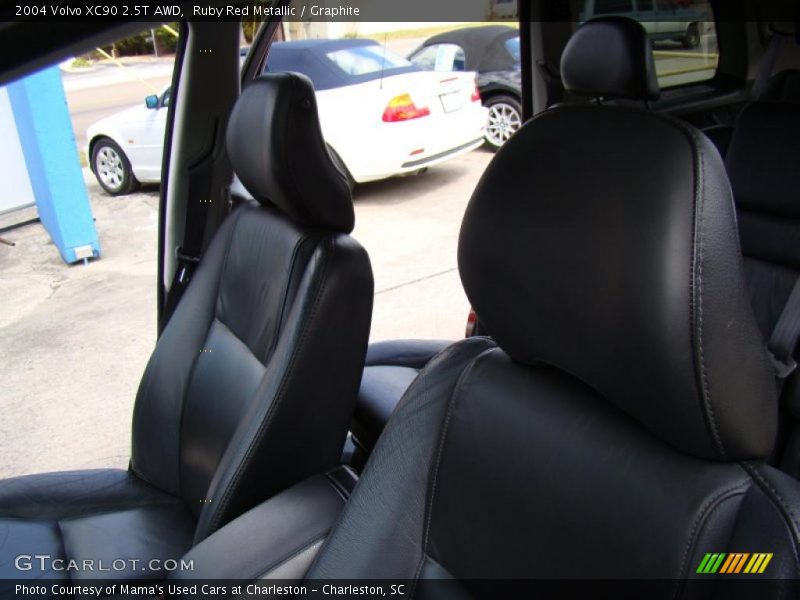 Ruby Red Metallic / Graphite 2004 Volvo XC90 2.5T AWD