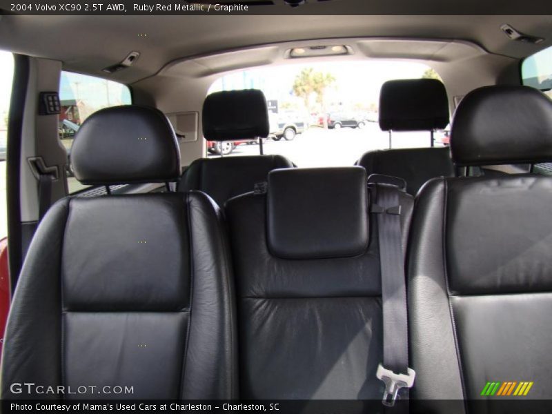 Ruby Red Metallic / Graphite 2004 Volvo XC90 2.5T AWD