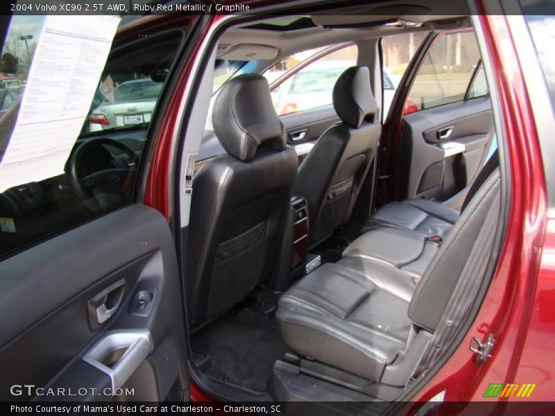 Ruby Red Metallic / Graphite 2004 Volvo XC90 2.5T AWD