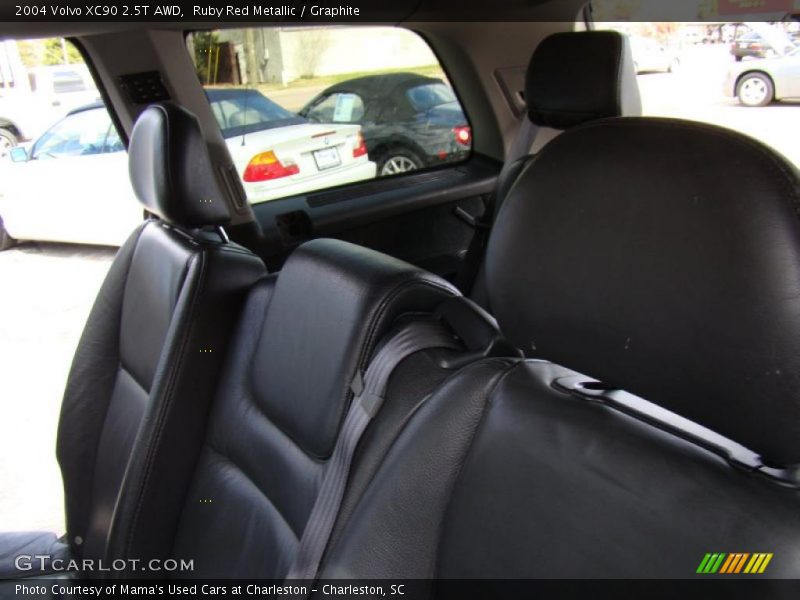 Ruby Red Metallic / Graphite 2004 Volvo XC90 2.5T AWD
