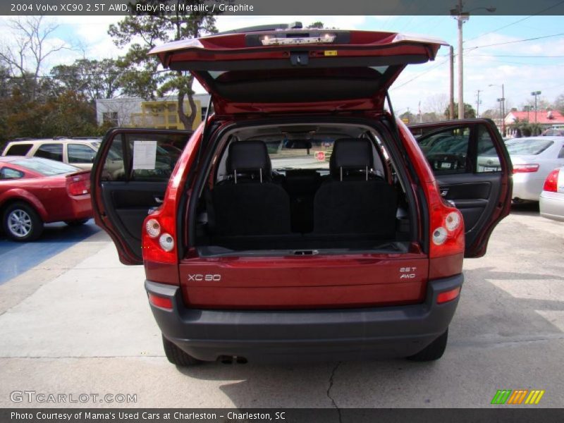 Ruby Red Metallic / Graphite 2004 Volvo XC90 2.5T AWD