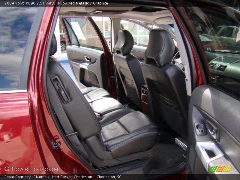 Ruby Red Metallic / Graphite 2004 Volvo XC90 2.5T AWD