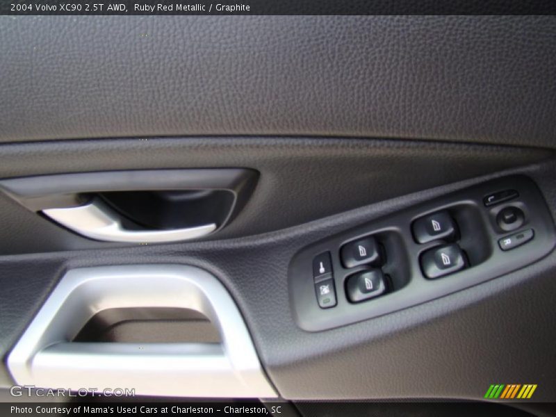 Ruby Red Metallic / Graphite 2004 Volvo XC90 2.5T AWD
