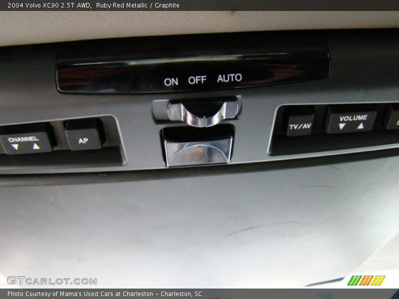 Ruby Red Metallic / Graphite 2004 Volvo XC90 2.5T AWD