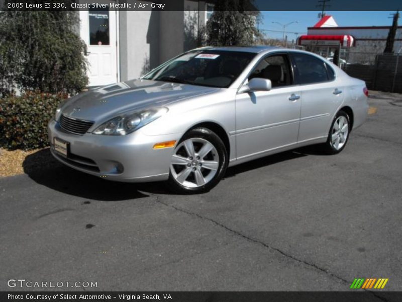 Classic Silver Metallic / Ash Gray 2005 Lexus ES 330