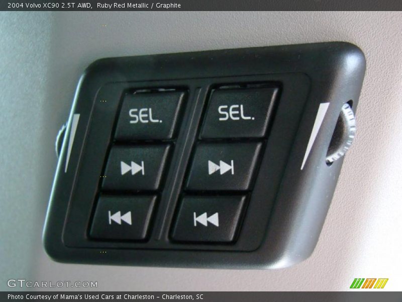 Ruby Red Metallic / Graphite 2004 Volvo XC90 2.5T AWD