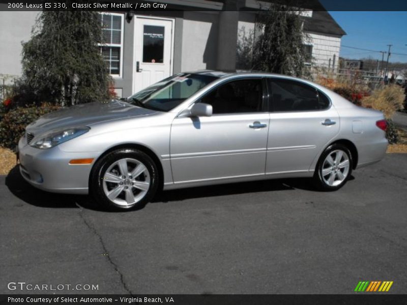 Classic Silver Metallic / Ash Gray 2005 Lexus ES 330