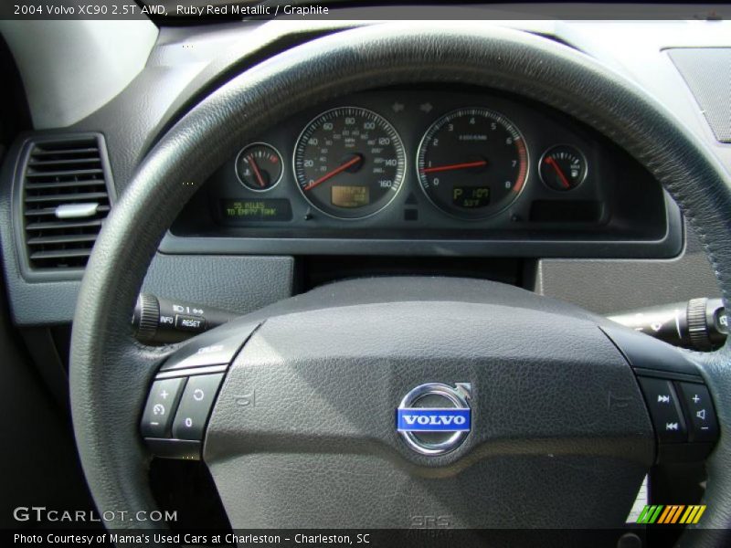 Ruby Red Metallic / Graphite 2004 Volvo XC90 2.5T AWD