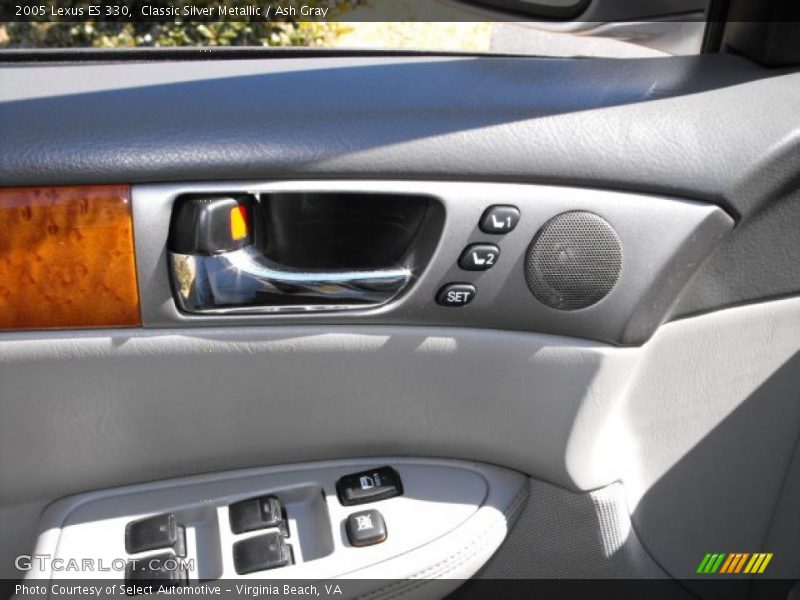 Classic Silver Metallic / Ash Gray 2005 Lexus ES 330