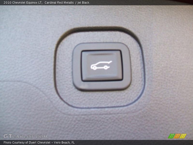Cardinal Red Metallic / Jet Black 2010 Chevrolet Equinox LT