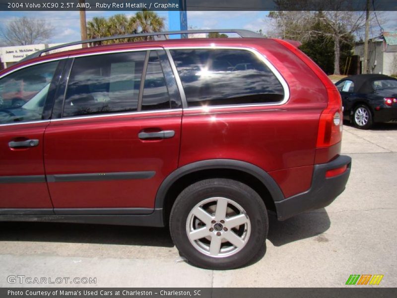 Ruby Red Metallic / Graphite 2004 Volvo XC90 2.5T AWD