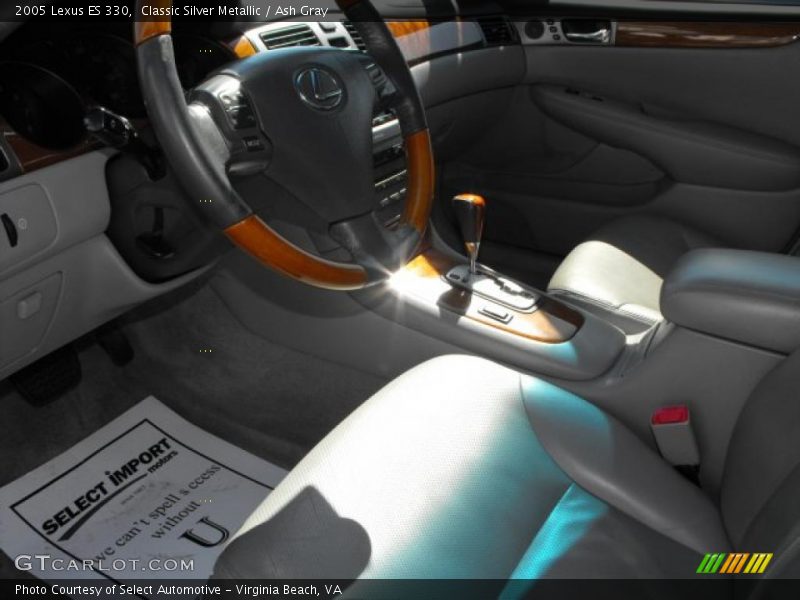 Classic Silver Metallic / Ash Gray 2005 Lexus ES 330