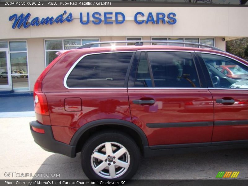 Ruby Red Metallic / Graphite 2004 Volvo XC90 2.5T AWD
