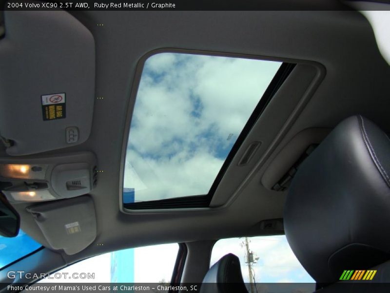Ruby Red Metallic / Graphite 2004 Volvo XC90 2.5T AWD