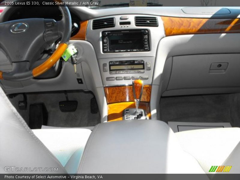 Classic Silver Metallic / Ash Gray 2005 Lexus ES 330
