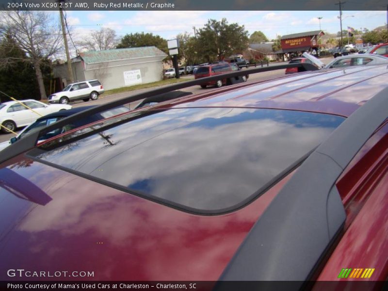 Ruby Red Metallic / Graphite 2004 Volvo XC90 2.5T AWD