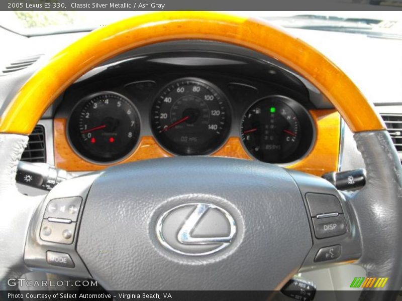 Classic Silver Metallic / Ash Gray 2005 Lexus ES 330