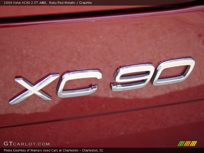 Ruby Red Metallic / Graphite 2004 Volvo XC90 2.5T AWD