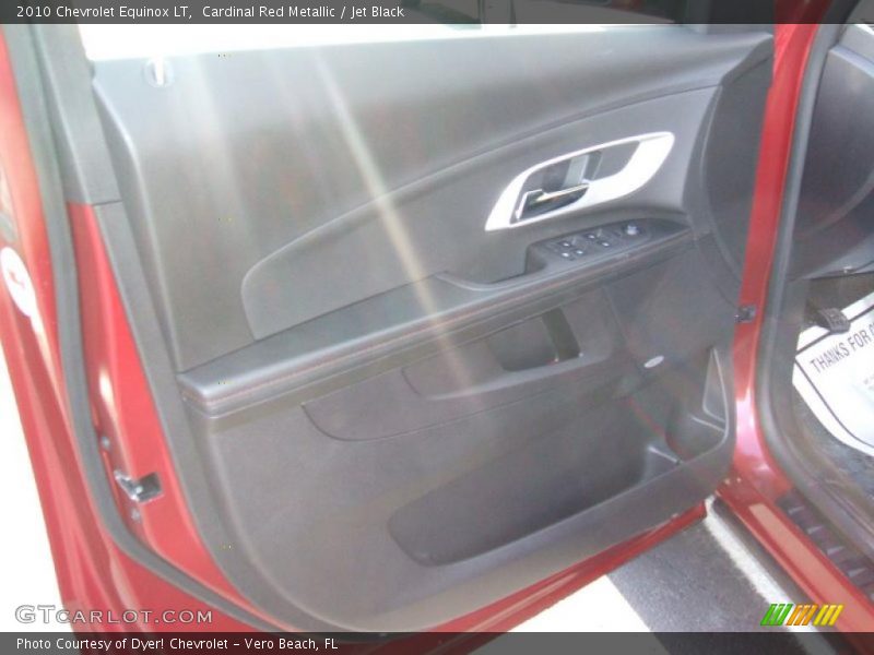 Cardinal Red Metallic / Jet Black 2010 Chevrolet Equinox LT