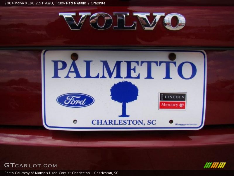 Ruby Red Metallic / Graphite 2004 Volvo XC90 2.5T AWD