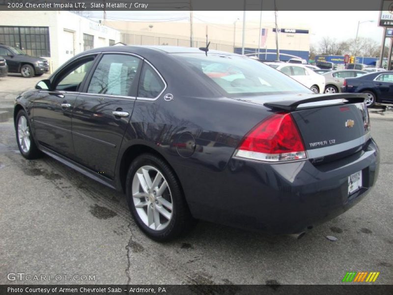 Slate Metallic / Gray 2009 Chevrolet Impala LTZ