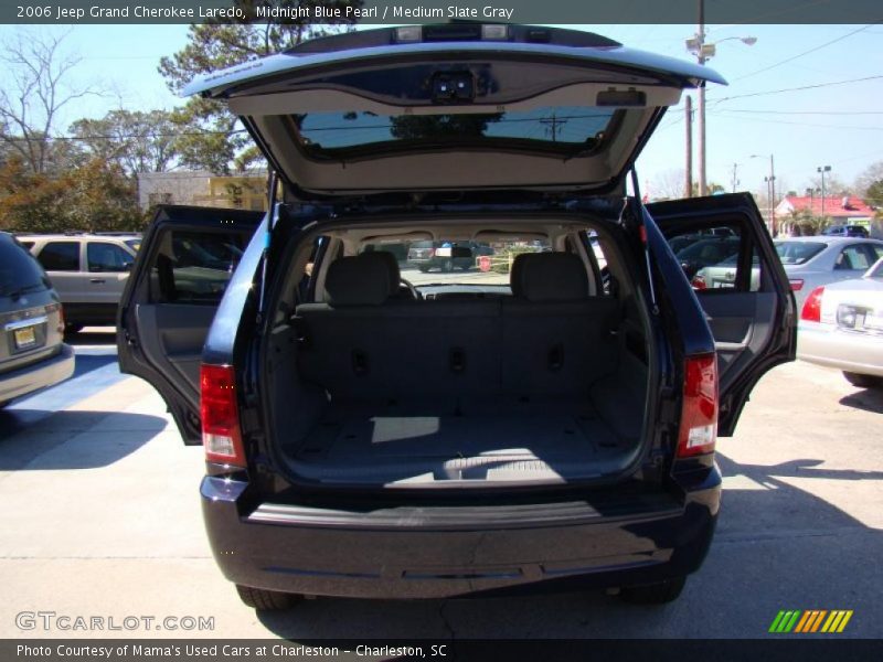 Midnight Blue Pearl / Medium Slate Gray 2006 Jeep Grand Cherokee Laredo