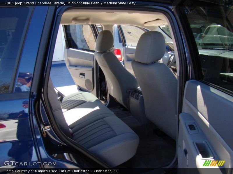 Midnight Blue Pearl / Medium Slate Gray 2006 Jeep Grand Cherokee Laredo