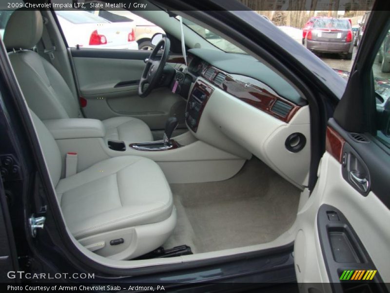 Slate Metallic / Gray 2009 Chevrolet Impala LTZ