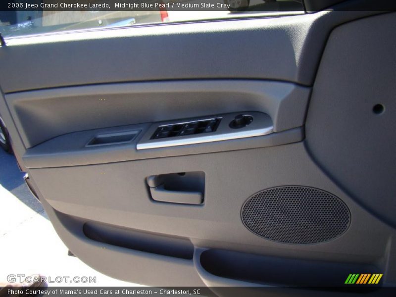 Midnight Blue Pearl / Medium Slate Gray 2006 Jeep Grand Cherokee Laredo