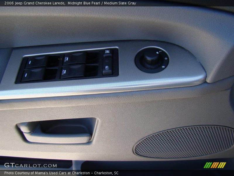 Midnight Blue Pearl / Medium Slate Gray 2006 Jeep Grand Cherokee Laredo