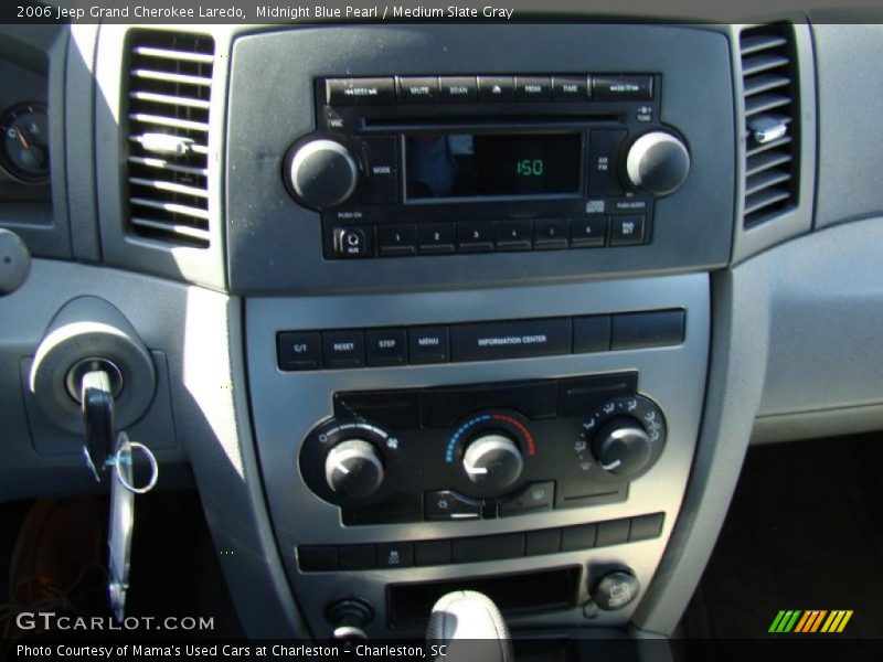 Midnight Blue Pearl / Medium Slate Gray 2006 Jeep Grand Cherokee Laredo