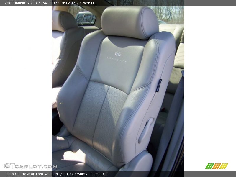 Black Obsidian / Graphite 2005 Infiniti G 35 Coupe