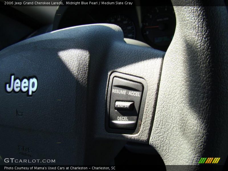 Midnight Blue Pearl / Medium Slate Gray 2006 Jeep Grand Cherokee Laredo
