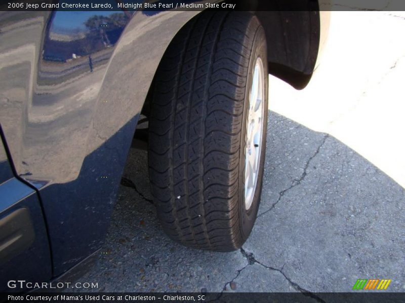 Midnight Blue Pearl / Medium Slate Gray 2006 Jeep Grand Cherokee Laredo