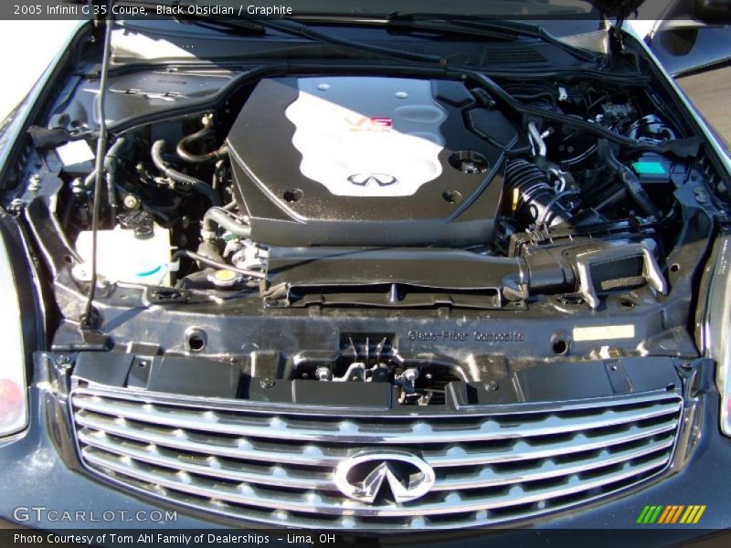 Black Obsidian / Graphite 2005 Infiniti G 35 Coupe