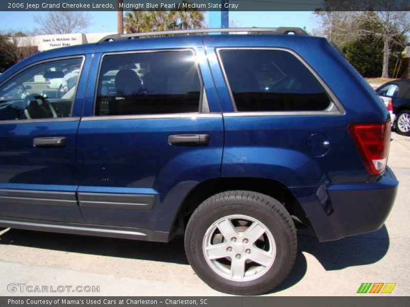Midnight Blue Pearl / Medium Slate Gray 2006 Jeep Grand Cherokee Laredo